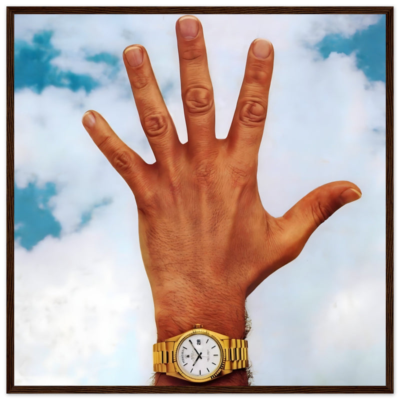 Rolex Day-Date Vintage Ad Poster