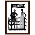 Hermes Flag Vintage Poster Ad