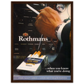 Rothmans Vintage Poster Ad - Rothman Kingsize