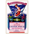Rolex Amphibious Oyster Vintage Poster