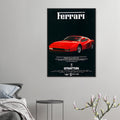 Ferrari Stratton Vintage Poster Ad