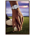 Rolex Day-Date Golfing Vintage Poster