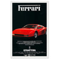 Ferrari Stratton Vintage Poster Ad