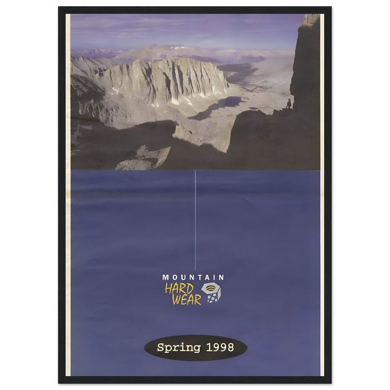 Mountain Hardwear Spring 1998 Vintage Poster