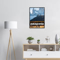 Patagonia Hikers Vintage Poster Ad