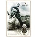 Rolex Sean Connery Vintage Rolex Poster Ad