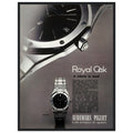 Audemars Piguet Royal Oak Vintage Poster Ad
