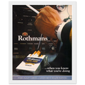 Rothmans Vintage Poster Ad - Rothman Kingsize