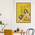 Prada Vintage Poster Ad