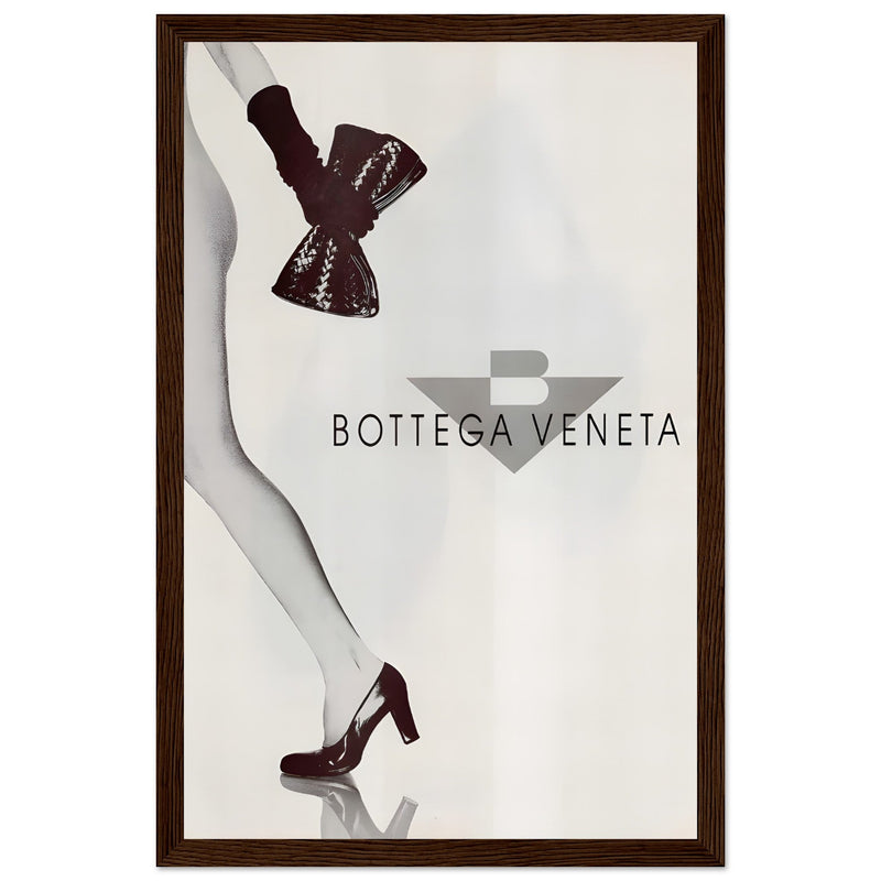 Bottega Veneta Vintage Poster Ad